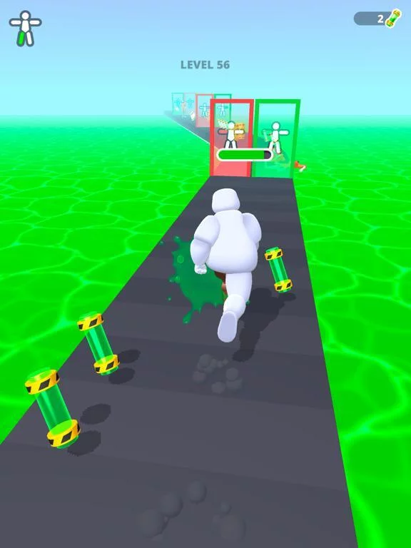 Изображение игры: Monsters Lab - Freaky Running