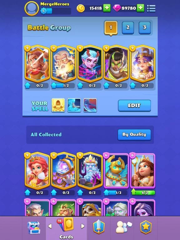 Изображение игры: Merge TD Hero - Tower Defense