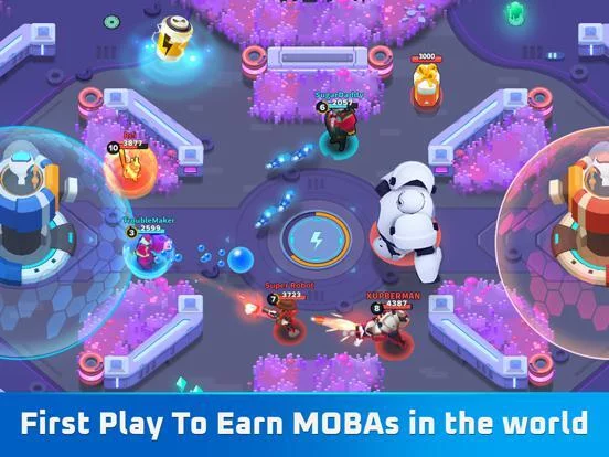 Изображение игры: Thetan Arena