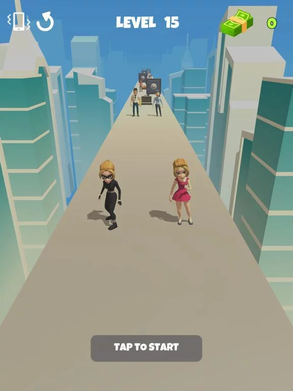 Изображение игры: Love 'em Rob 'em