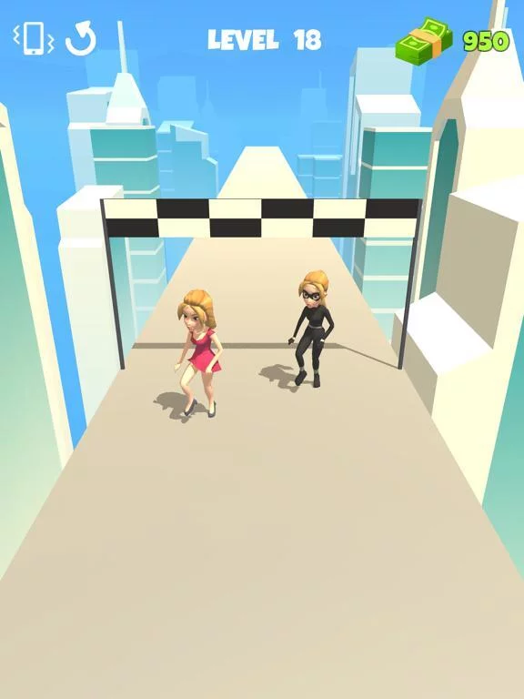 Изображение игры: Love 'em Rob 'em