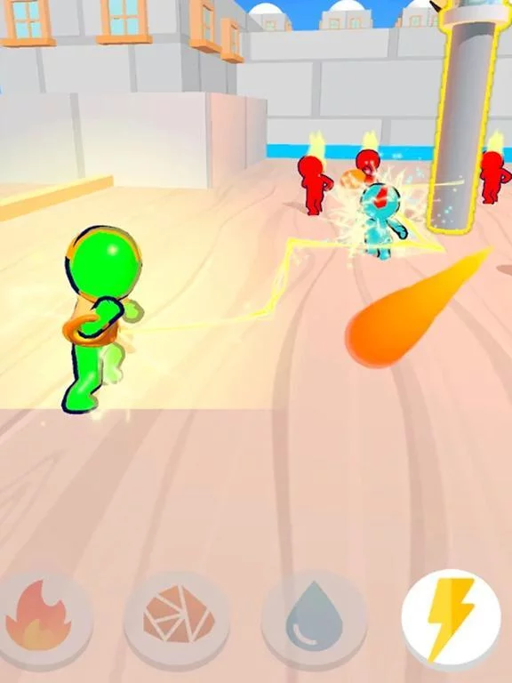 Изображение игры: Elements Master