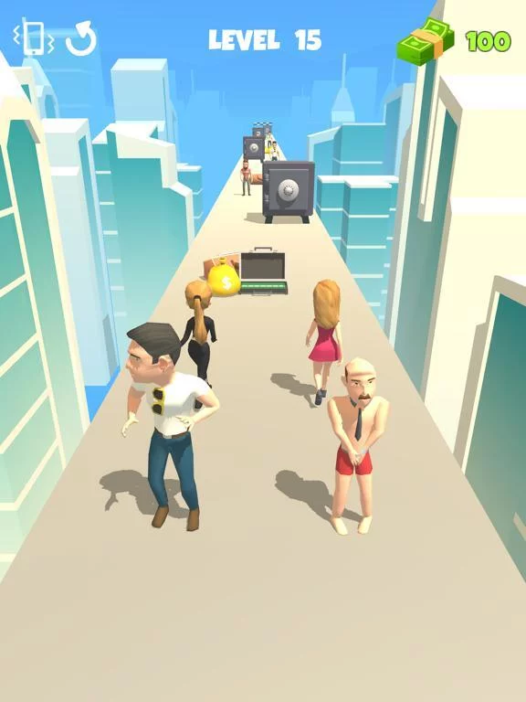 Изображение игры: Love 'em Rob 'em