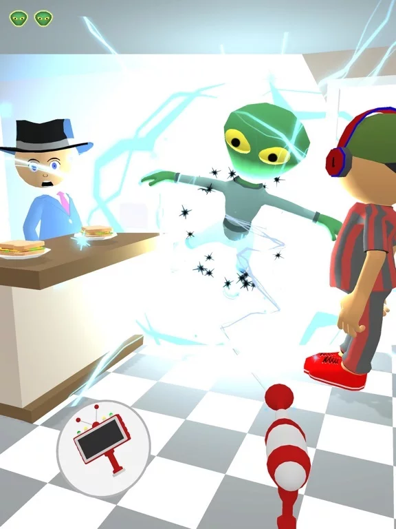 Изображение игры: Find the Alien