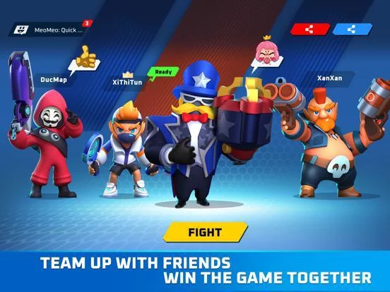 Изображение игры: Thetan Arena