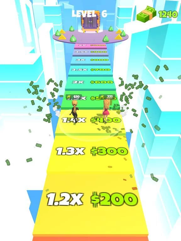 Изображение игры: Love 'em Rob 'em