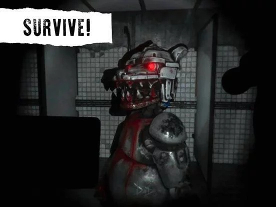 Изображение игры: CASE: Animatronics Horror Game