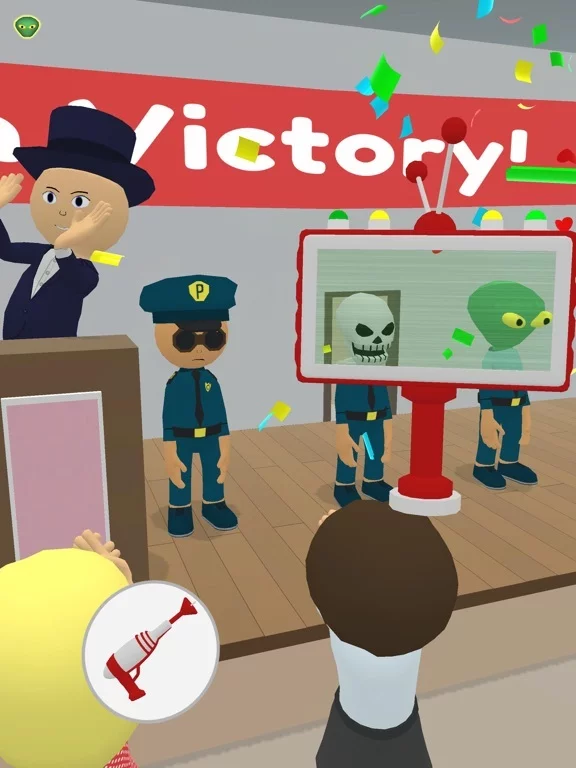 Изображение игры: Find the Alien