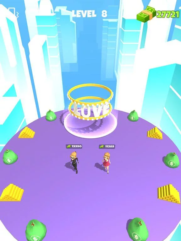 Изображение игры: Love 'em Rob 'em