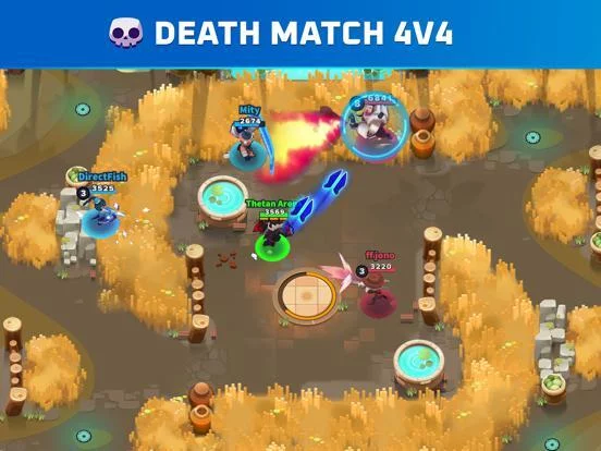 Изображение игры: Thetan Arena
