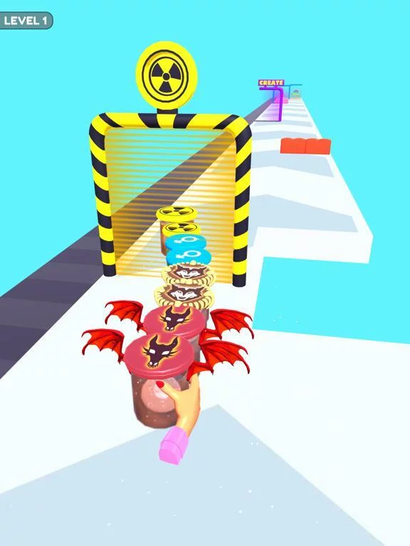 Изображение игры: Clone Rush