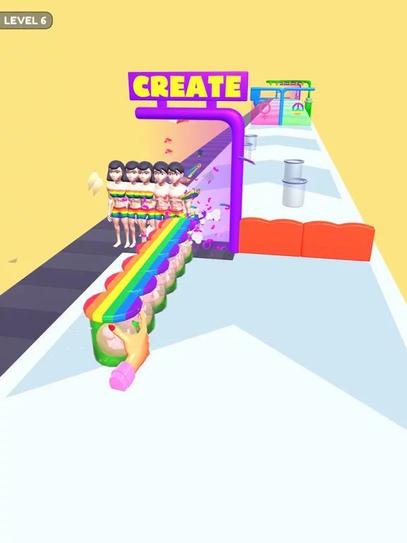 Изображение игры: Clone Rush