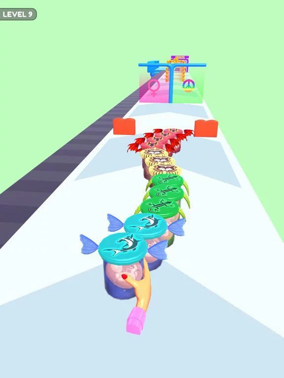 Изображение игры: Clone Rush