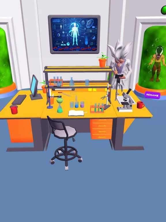 Изображение игры: Clone Rush