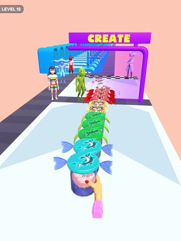 Изображение игры: Clone Rush