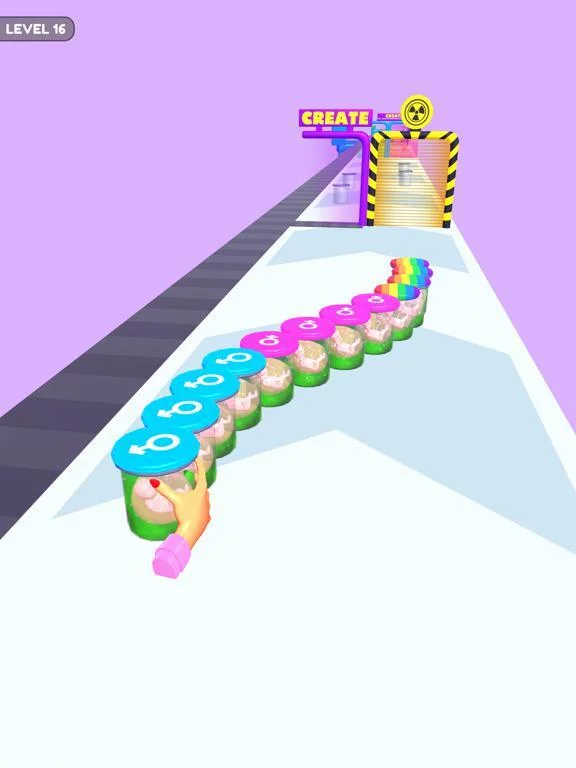 Изображение игры: Clone Rush