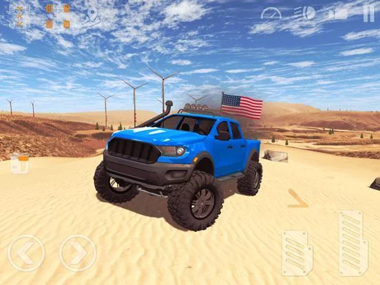 Изображение игры: Offroad Revolution