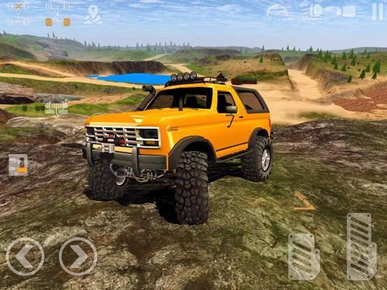 Изображение игры: Offroad Revolution