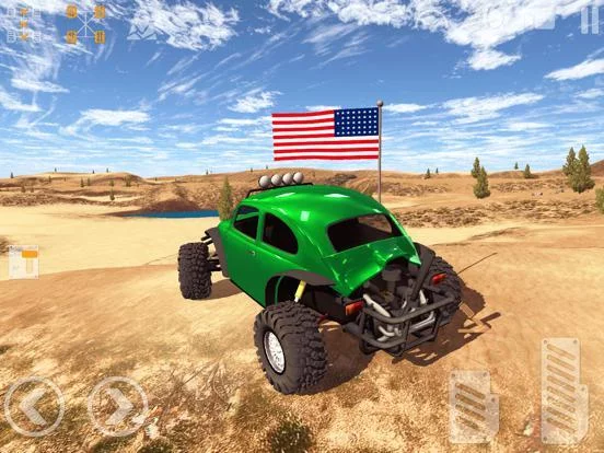 Изображение игры: Offroad Revolution