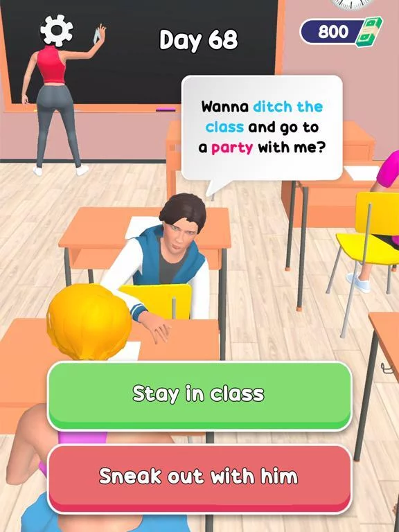 Изображение игры: College Life 3D