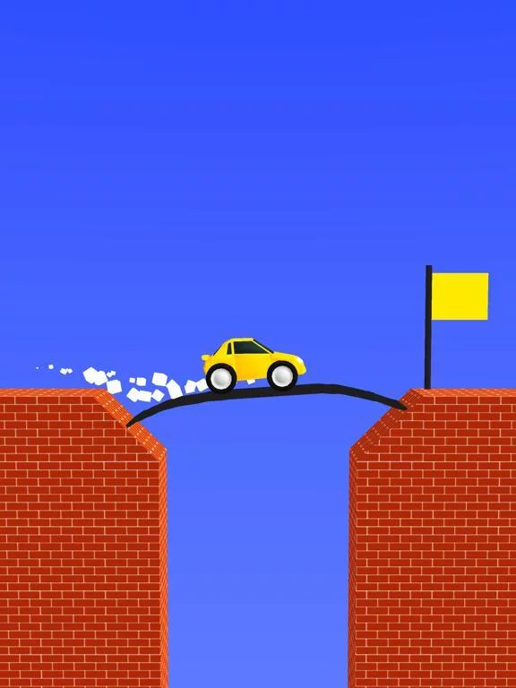 Изображение игры: Draw Bridge!