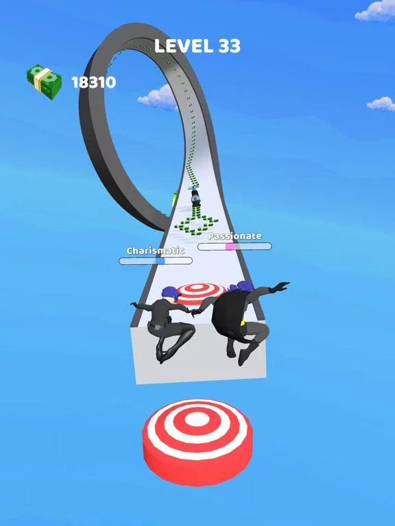 Изображение игры: Couple Run!