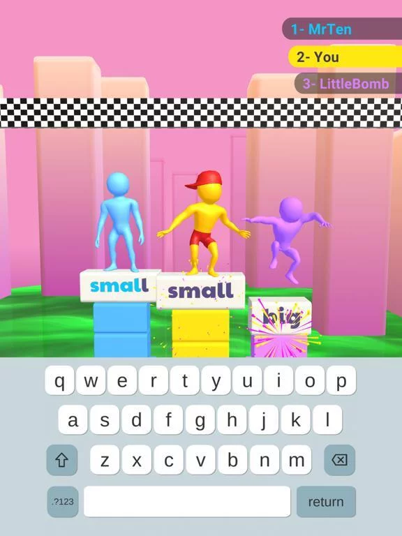 Изображение игры: Hyper Typer 3D