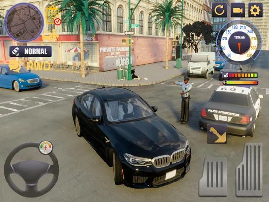 Изображение игры: Car Pro Simulator Racing Game