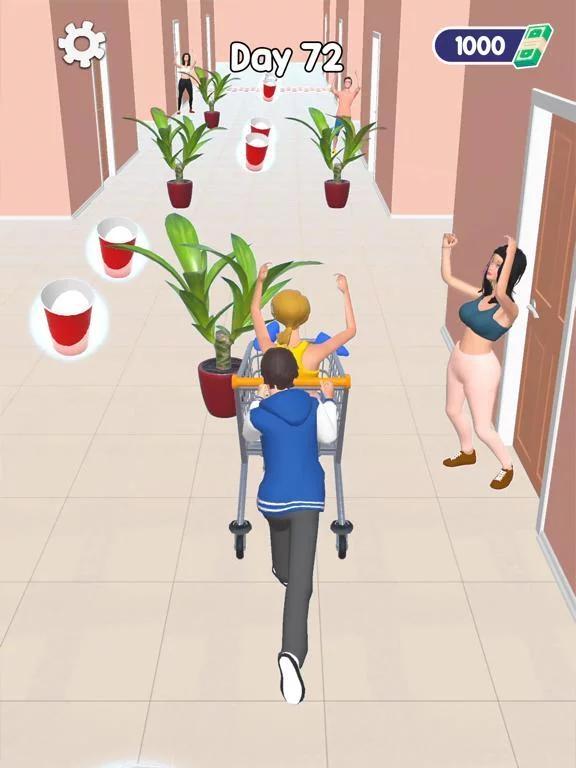 Изображение игры: College Life 3D