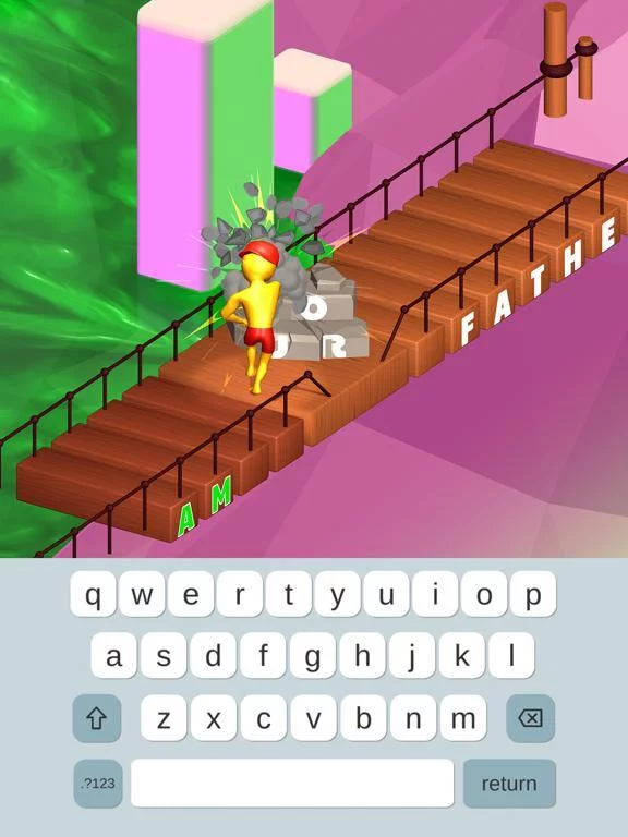 Изображение игры: Hyper Typer 3D