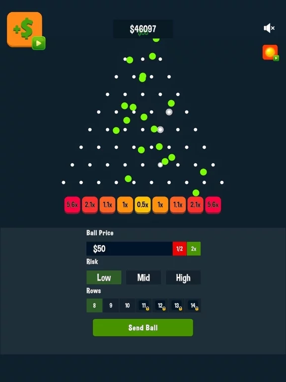 Изображение игры: Plinko 3D