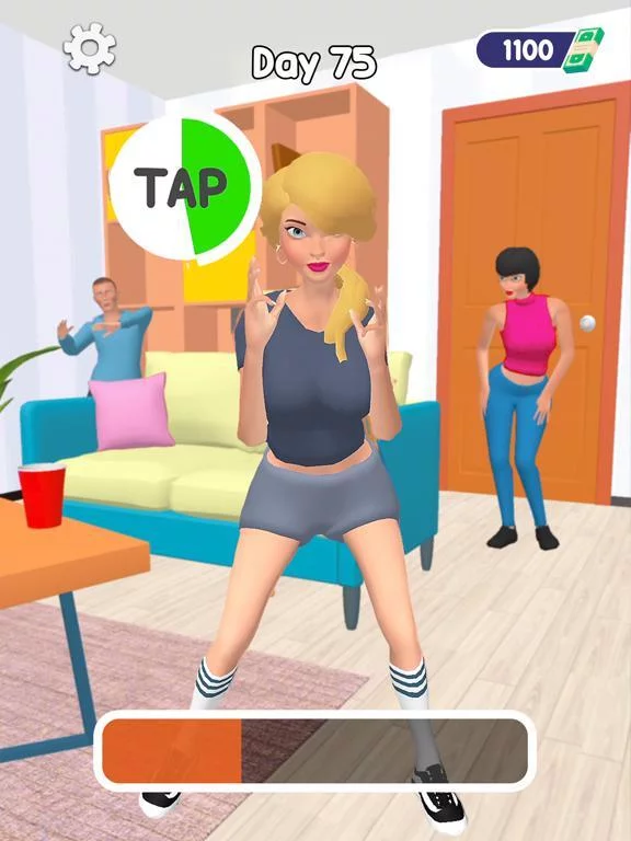 Изображение игры: College Life 3D
