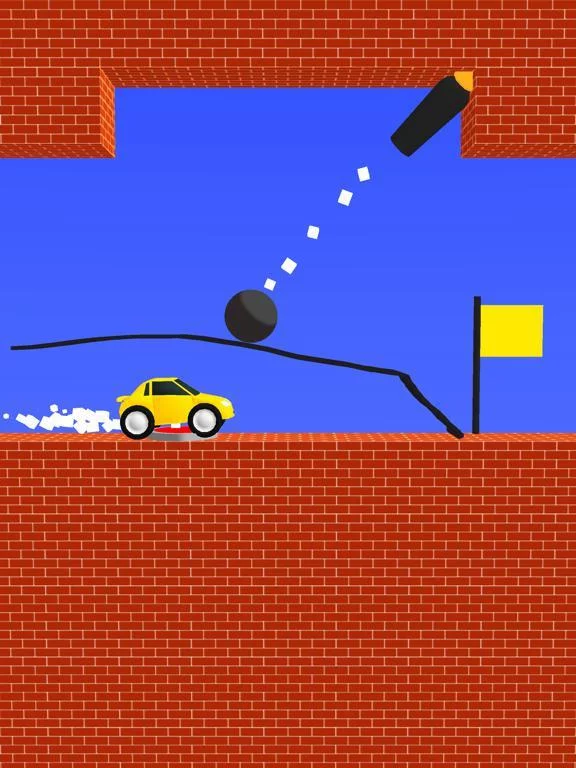 Изображение игры: Draw Bridge!