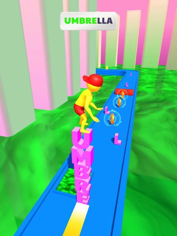 Изображение игры: Hyper Typer 3D