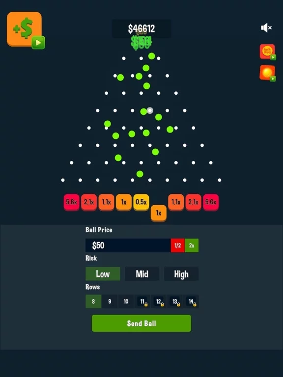 Изображение игры: Plinko 3D