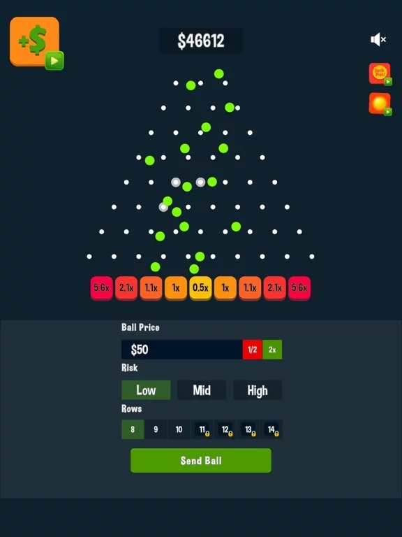 Изображение игры: Plinko 3D