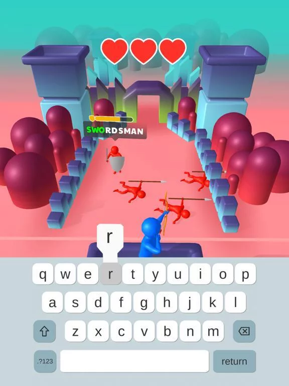 Изображение игры: Hyper Typer 3D