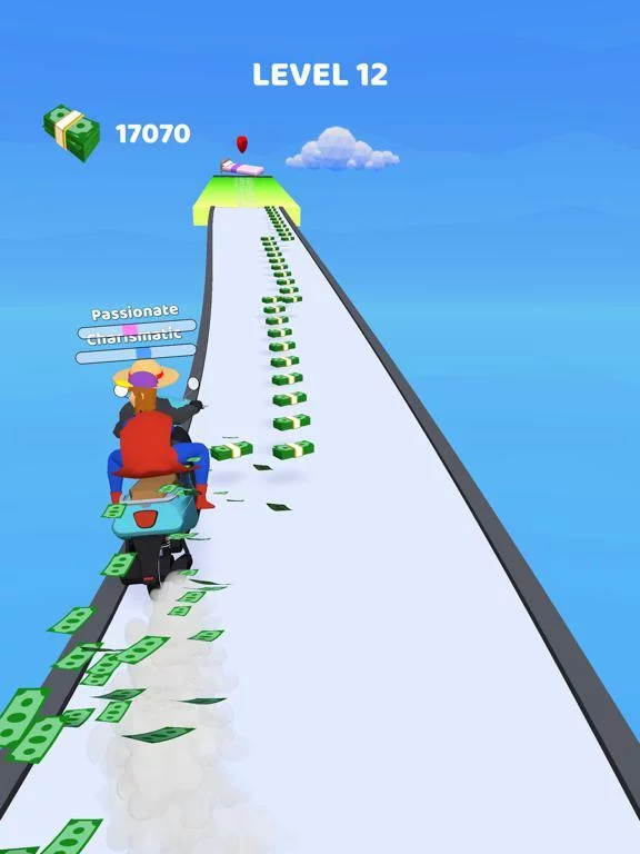 Изображение игры: Couple Run!