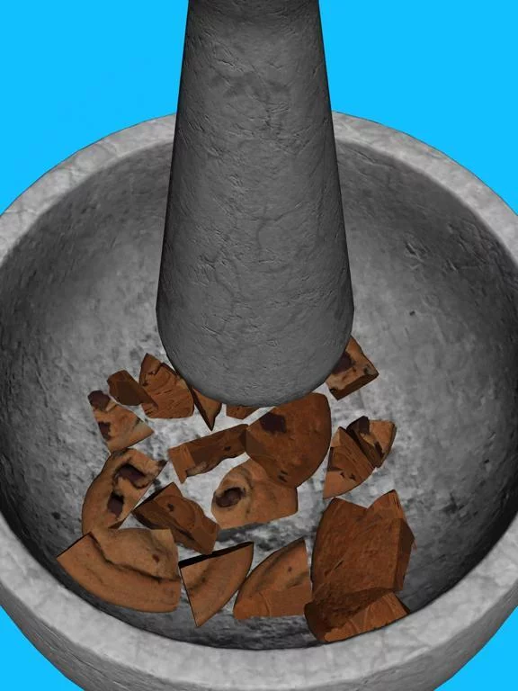 Изображение игры: Crush into ball: Asmr Smash 3D
