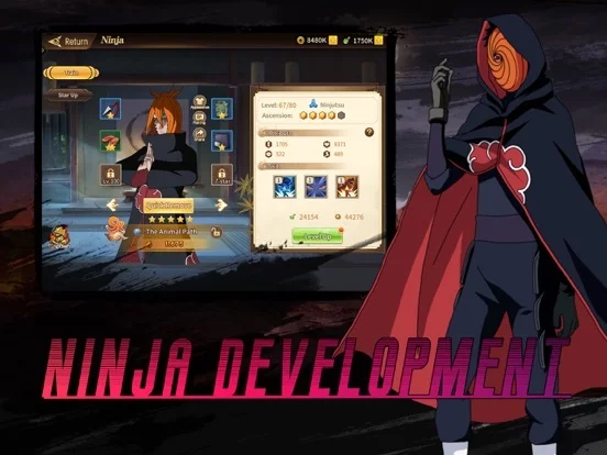 Изображение игры: Shinobi United:Guardian