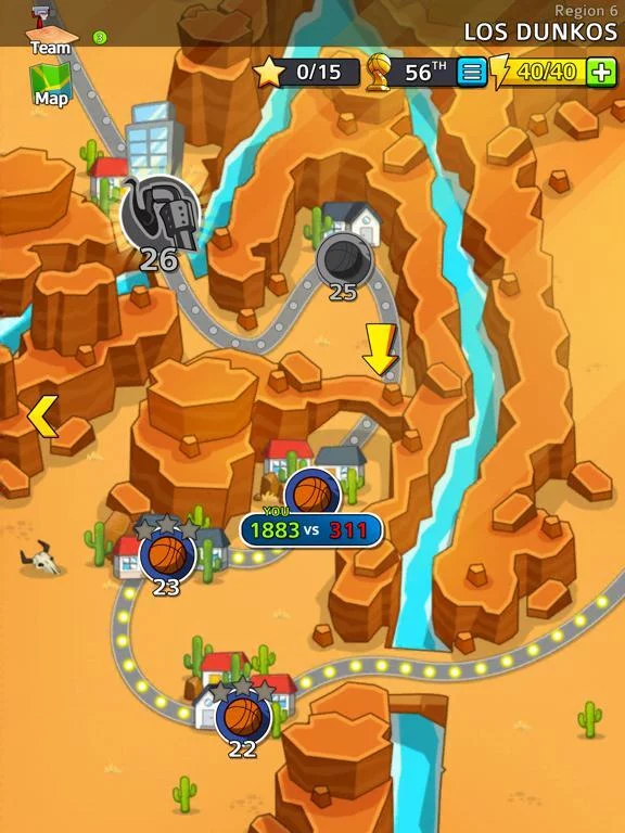 Изображение игры: Idle Five - Basketball Manager
