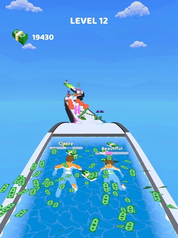 Изображение игры: Couple Run!