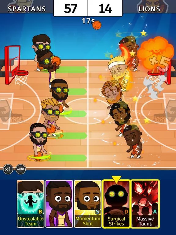 Изображение игры: Idle Five - Basketball Manager