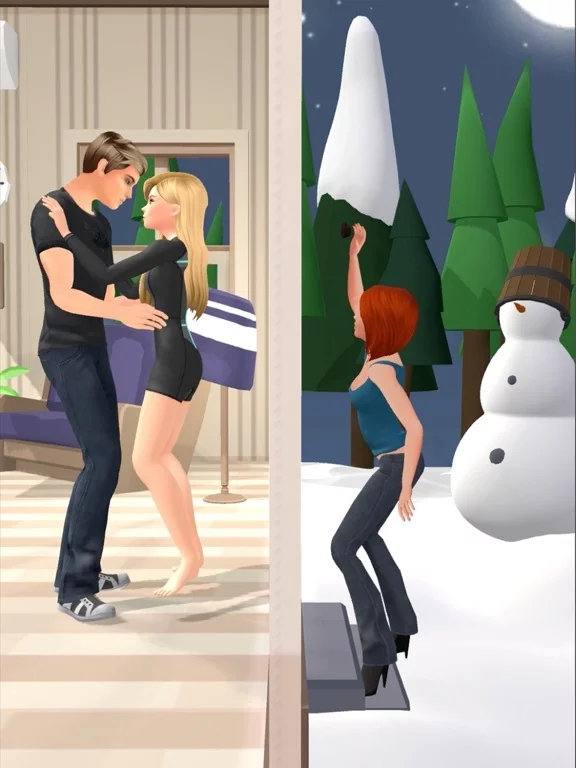 Изображение игры: Couple Life 3D