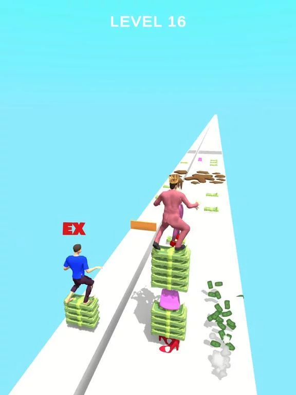 Изображение игры: Hot Girl Catch 3D