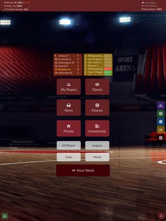 Изображение игры: Basketball Agent