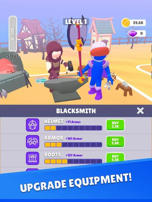 Изображение игры: Hyper Knight