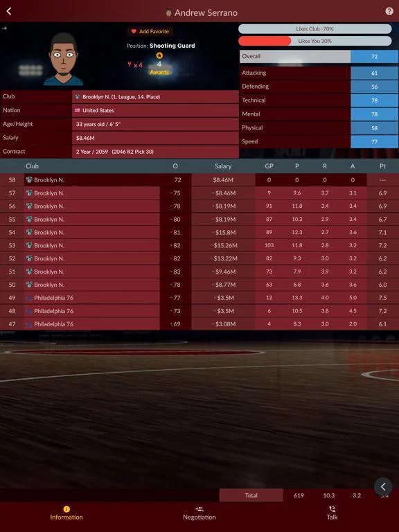 Изображение игры: Basketball Agent