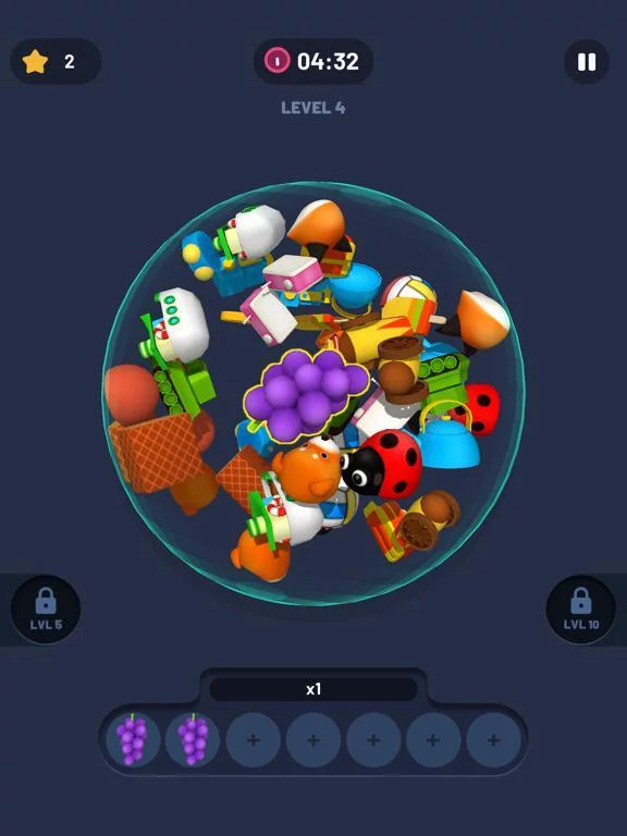 Изображение игры: Match Ball 3D - Triple Tile