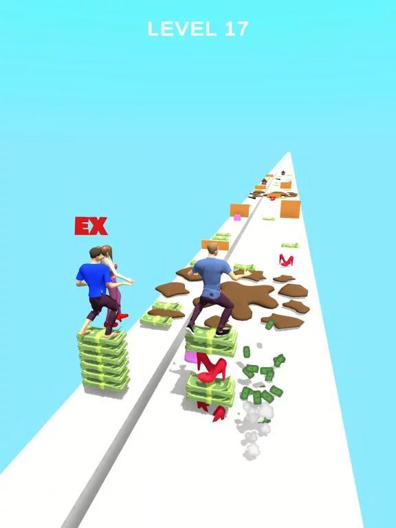 Изображение игры: Hot Girl Catch 3D